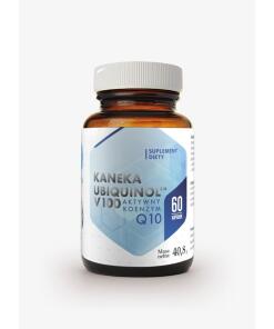 Hepatica - HEPATICA Kaneka Ubiquinol V100 Aktívny koenzým Q10, 100 mg (60 kapsúl)