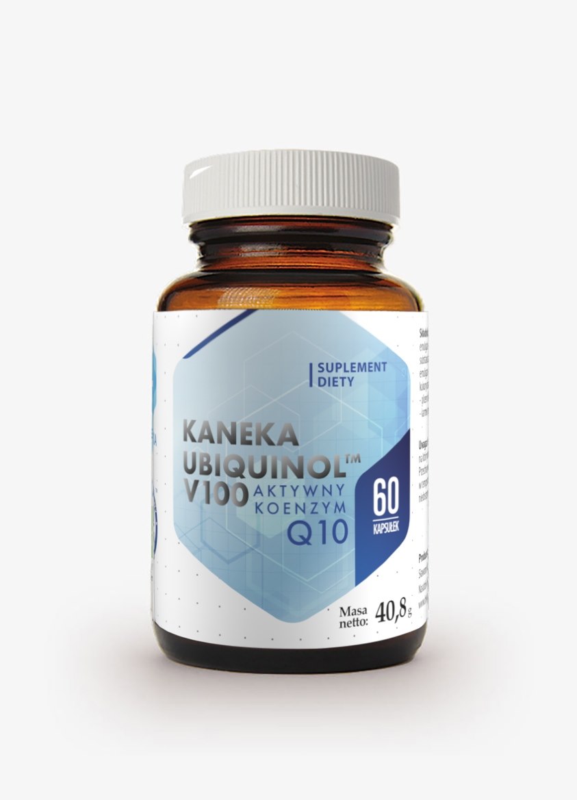 Hepatica - HEPATICA Kaneka Ubiquinol V100 Aktívny koenzým Q10, 100 mg (60 kapsúl)