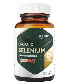 Hepatica - HEPATICA Organic selenium, Selenium SeLECT 200 mcg (120 caps)