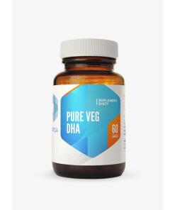 Hepatica Pure Veg DHA Prírodný rastlinný DHA (60 kapsúl)