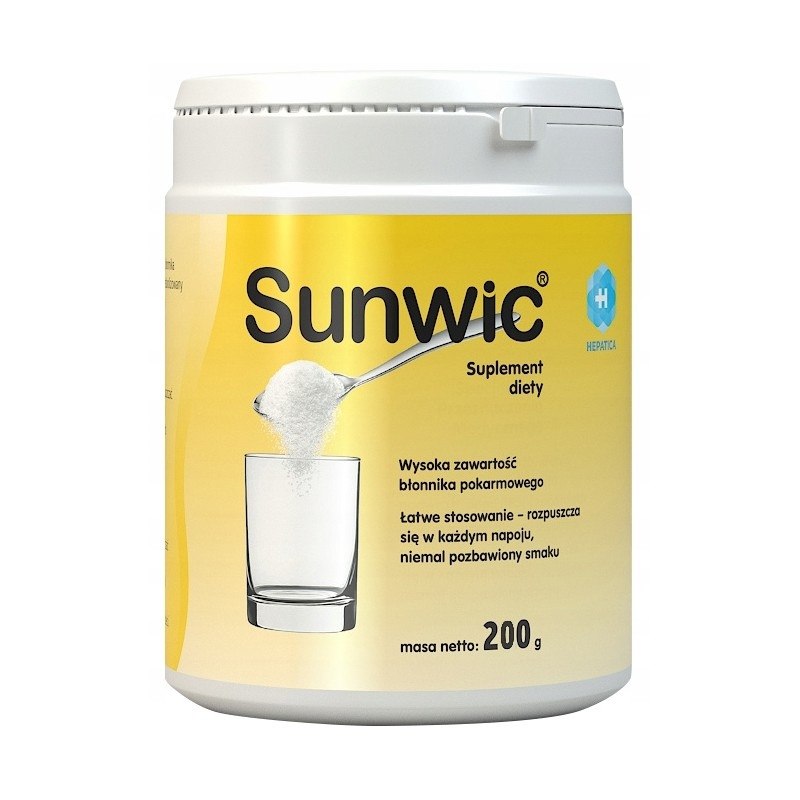 Hepatica - HEPATICA Sunwic (200 g / 7,05 oz.)
