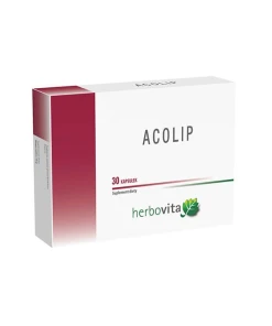 Herbovita - HERBOVITA Acolip - Doplnok stravy na podporu zdravého cholesterolu (30 kapsúl)