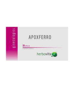 Herbovita - HERBOVITA Apoxferro Podporuje normálnu funkciu železo (30 kapsúl)