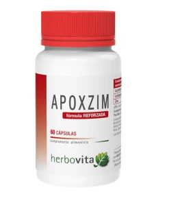 Herbovita - HERBOVITA Apoxzim - Podpora prírodného zdravia (60 kapsúl)