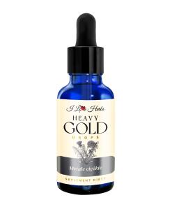 I Love Herbs - I LOVE HERRBS - HEAVY Gold Drops METALE CIĘŻKIE (50 ml)