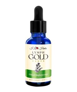 I Love Herbs - I LOVE HERRBS - LYMPH Gold Drops UKŁAD LIMFATYCZNY (50 ml)
