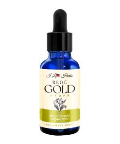 I Love Herbs - I LOVE HERRBS - REGE Gold Drops REGENERACJA (50 ml)