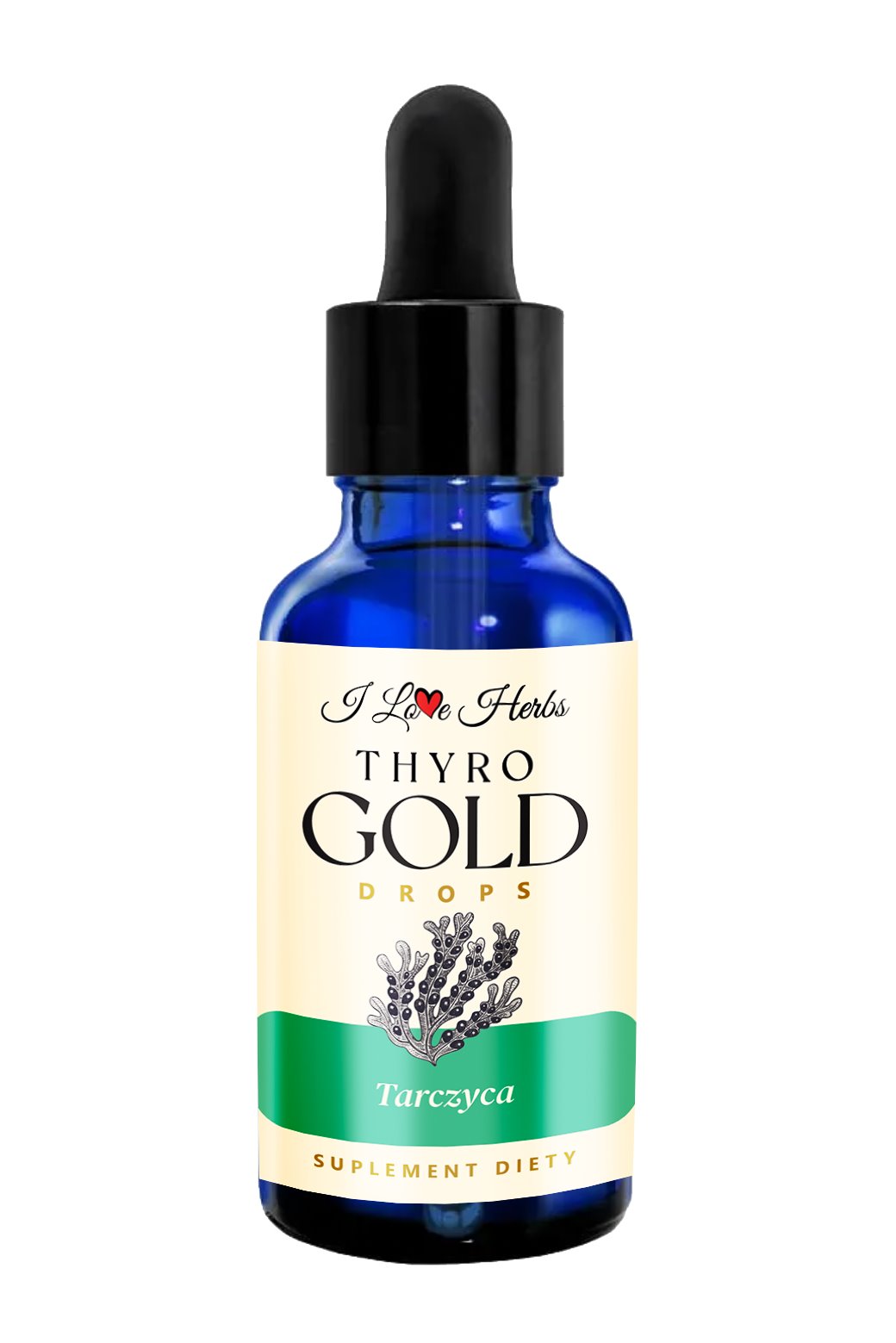 I Love Herbs - I LOVE HERRBS - THYRO Gold Drops TARCZYCA (50 ml)