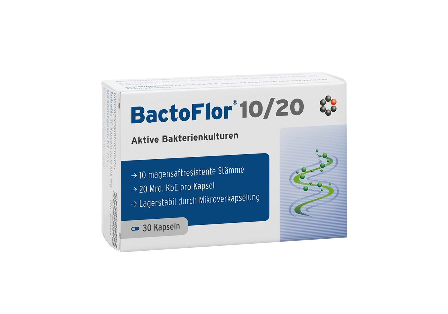 Intercell Pharma - INTERCELL PHARMA BactoFlor 10/20 (30 caps)