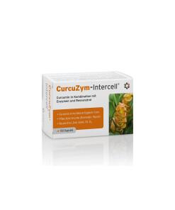 Intercell Pharma - INTERCELL PHARMA CurcuZym-Intercell (100 caps)