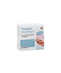 Intercell Pharma - INTERCELL PHARMA Fetusan plus Omega-3 (72 caps)