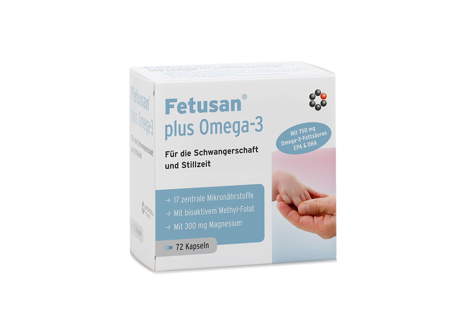 Intercell Pharma - INTERCELL PHARMA Fetusan plus Omega-3 (72 caps)