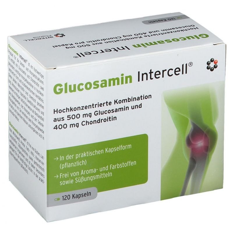 Intercell Pharma - INTERCELL PHARMA Glucosamin-Intercell (120 caps)