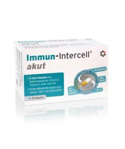 Intercell Pharma - INTERCELL PHARMA Immun-Intercell akut (60 caps)