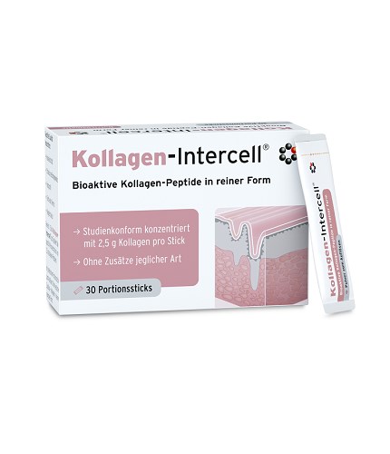 Intercell Pharma - INTERCELL PHARMA Kollagen-Intercell (30 pcs.)