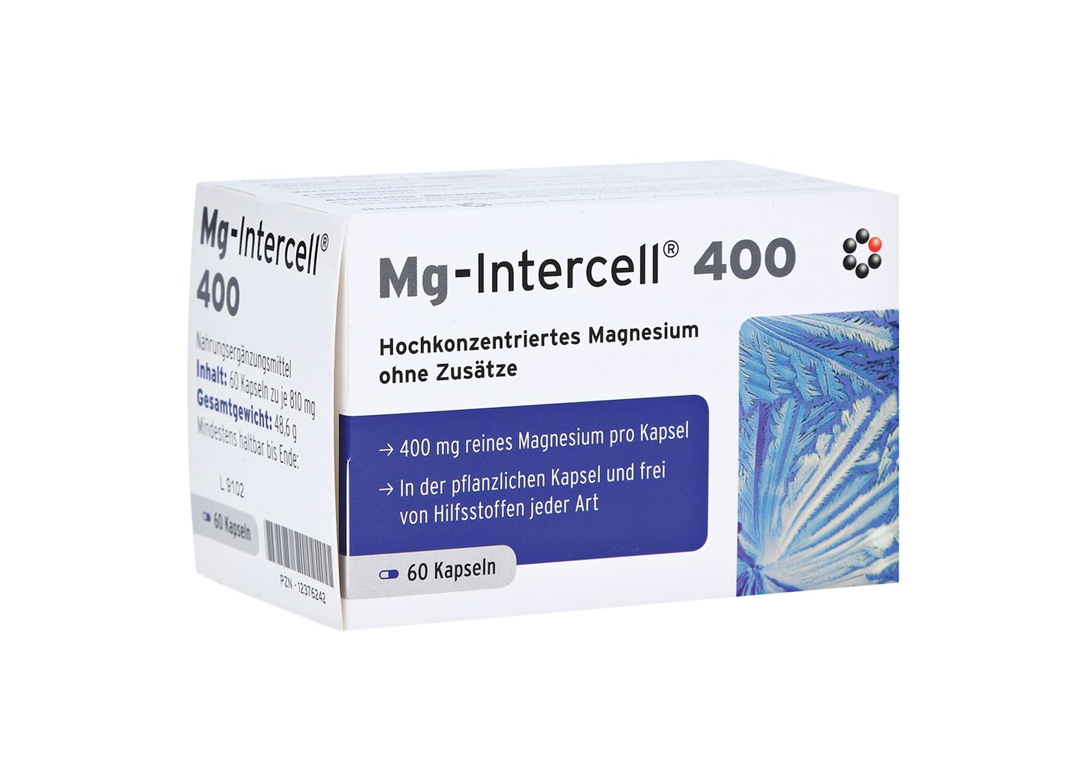 Intercell Pharma - INTERCELL PHARMA Mg-Intercell, 400 (60 caps)