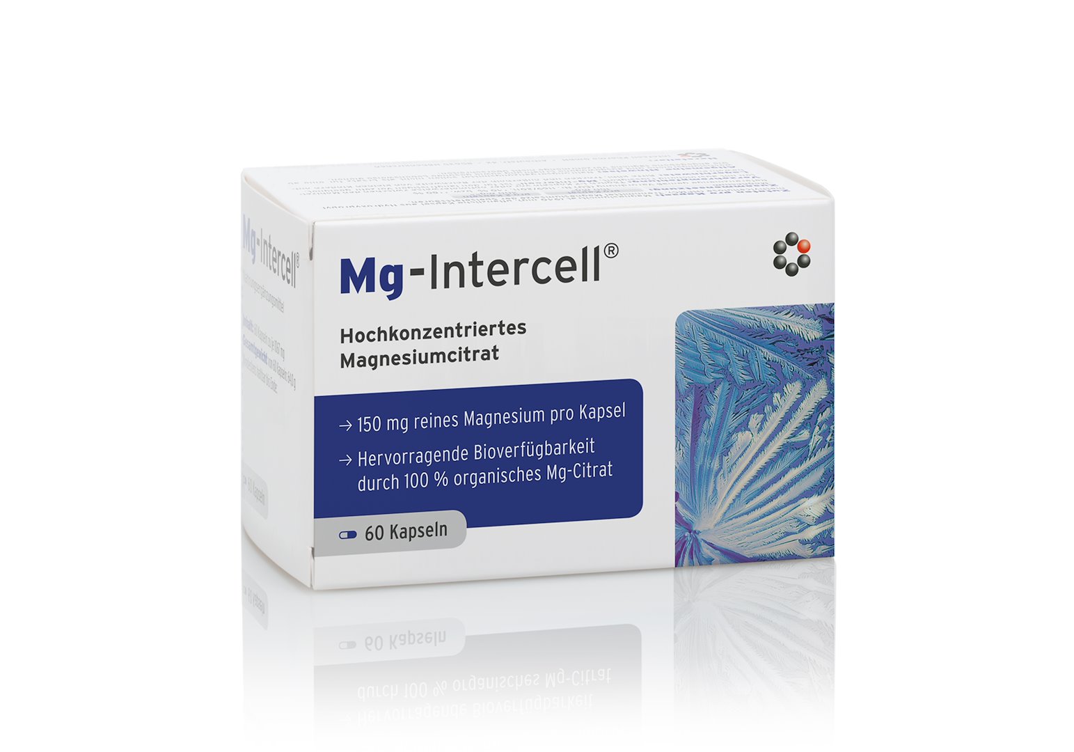 Intercell Pharma - INTERCELL PHARMA Mg-Intercell Magnesium citrate (60 caps)