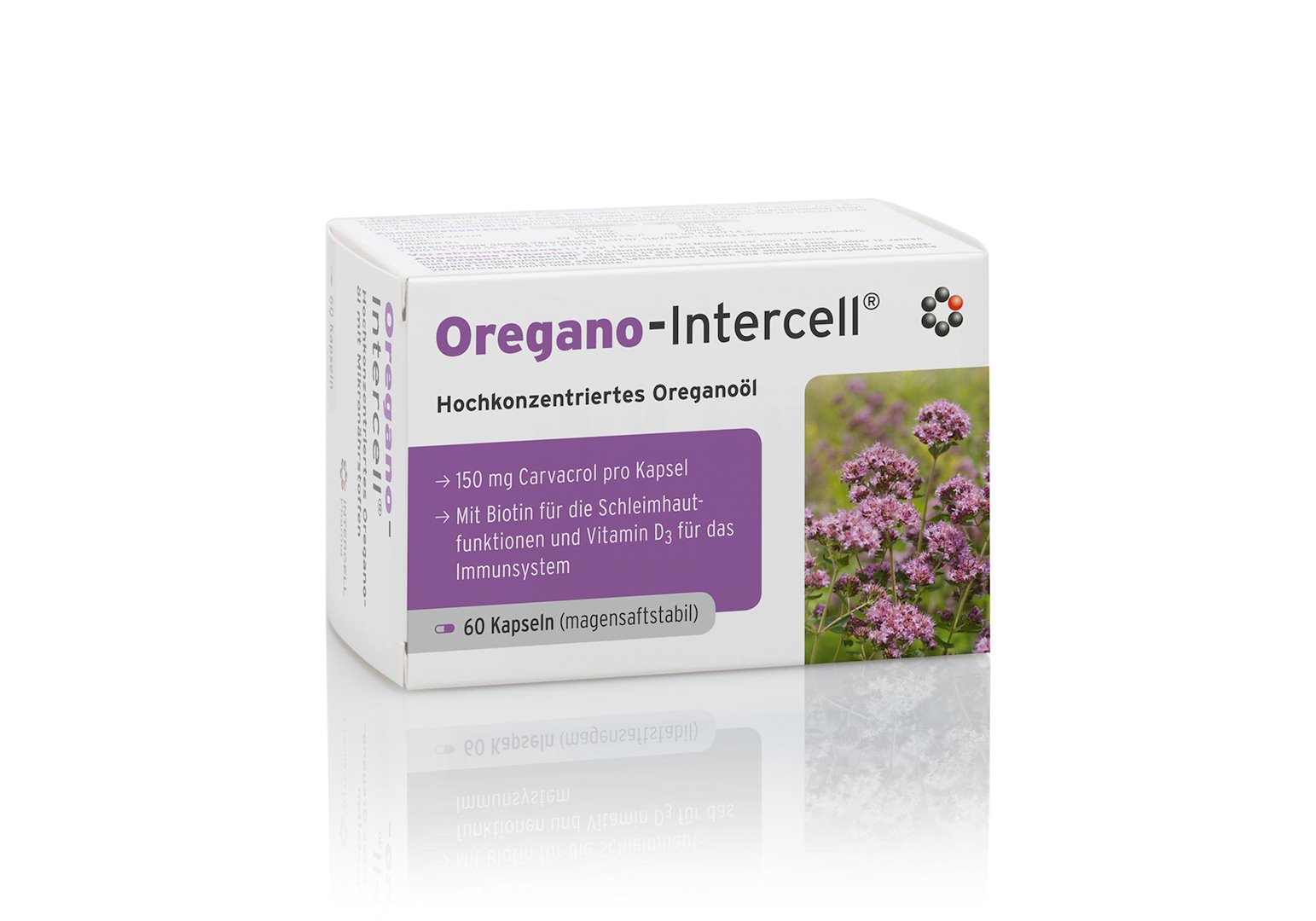Intercell Pharma - INTERCELL PHARMA Oreganum Intmed (60 caps)