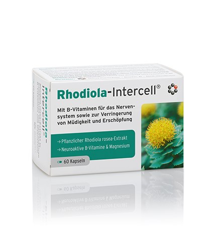 Intercell Pharma - INTERCELL PHARMA Rhodiola-Intercell (60 caps)