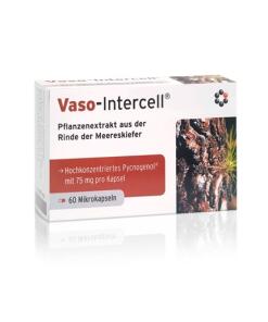 Intercell Pharma - INTERCELL PHARMA Vaso-Intercell (60 caps)