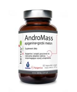 Kenay - KENAY AndroMass extreme botanical SARM - Apigenina + Gorzki melon (60 kaps.)