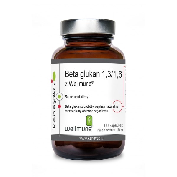 Kenay - KENAY Beta 1,3/1,6 glucan with Wellmune (60 caps)