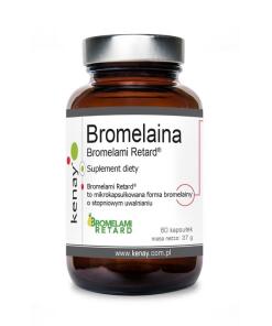 Kenay - KENAY Bromelain, Bromelami Retard (60 caps)