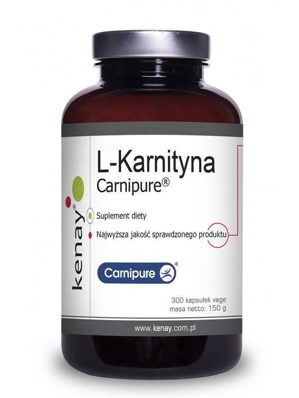 Kenay - KENAY Carnipure L-carnitine (300 caps)