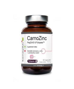 Kenay - KENAY CarnoZinc - PepZinGI & Pylopass (60 caps)