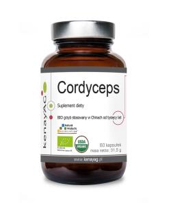 Kenay - KENAY Cordyceps, 525 mg (60 caps)