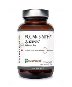 Kenay - KENAY FOLATE 5-MTHF active folic acid Quatrefolic (60 caps)