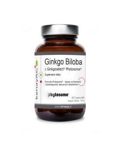 Kenay - KENAY Ginkgo Biloba contains Ginkgoselect PLUS Phytosome (60 caps)