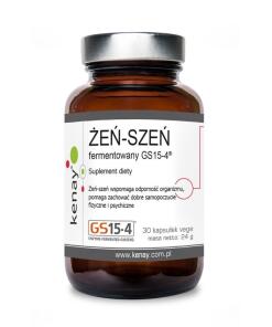 Kenay - KENAY Ginseng fermented GS15-4 (30 caps)