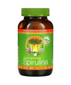 Kenay - KENAY Hawaiian Spirulina, 500 mg (400 tabs)