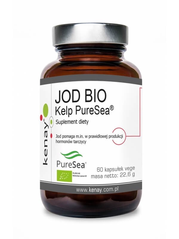 Kenay - KENAY Kelp Iodine Source PureSea (60 caps)