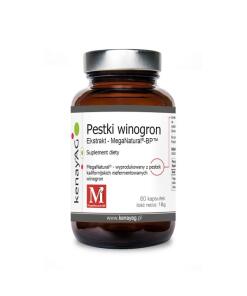 Kenay - KENAY MEGA NATURAL BP grape seed extract (60 caps)