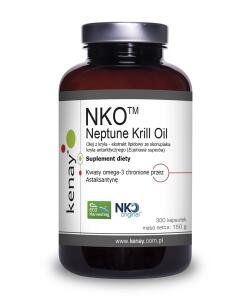 Kenay - KENAY NEPTUNE KRILL OIL  NKO - Krill oil (300 caps)