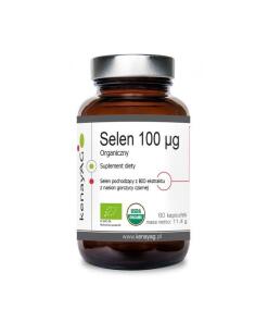 Kenay - KENAY Organic selenium, 100 mcg (60 caps)