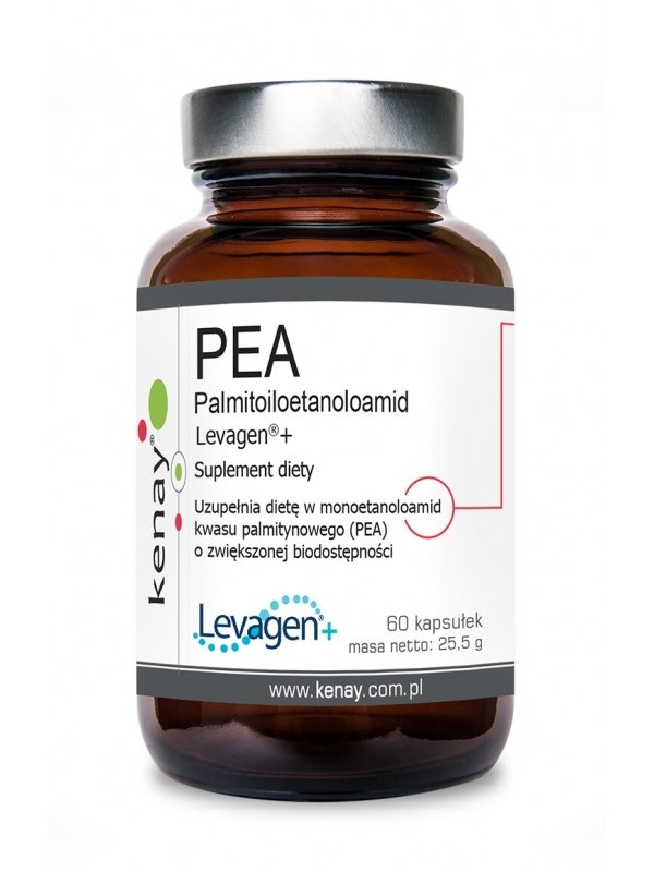 Kenay - KENAY PEA Palmitoiloetanoloamide Levagen+ 350 mg (60 caps)