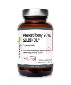 Kenay - KENAY Pterostilbene 90% SILBINOL (60 caps)