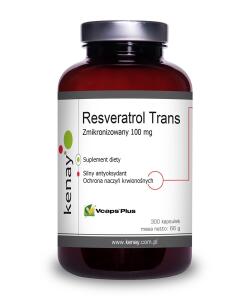 Kenay - KENAY Resveratrol Trans Micronized, 100 mg (300 caps)