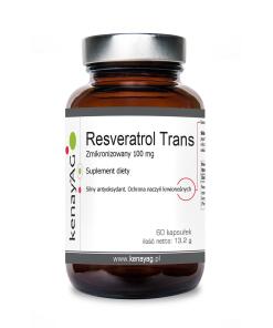 Kenay - KENAY Resveratrol Trans Micronized, 100 mg (60 caps)