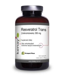 Kenay - KENAY Resveratrol Trans Micronized, 200 mg (300 caps)