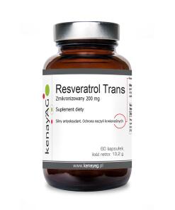 Kenay - KENAY Resveratrol Trans Micronized, 200 mg (60 caps)