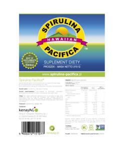 Kenay - KENAY Spirulina Pacifica Powder (270 g / 9,524 oz.)