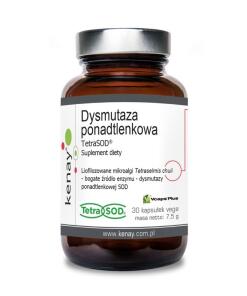 Kenay - KENAY Superoxide dismutase TetraSOD, 750 IU (30 caps)