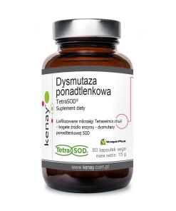 Kenay - KENAY Superoxide dismutase TetraSOD, 750 IU (60 caps)