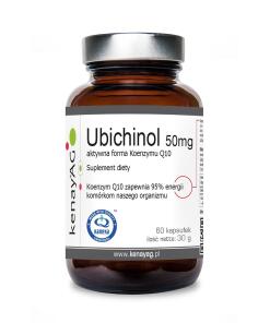 Kenay - KENAY Ubiquinol Active Coenzyme Q10, 50 mg (60 caps)