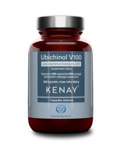 Kenay - KENAY Ubiquinol V100 Active Coenzyme Q10, 100 mg (120 caps)