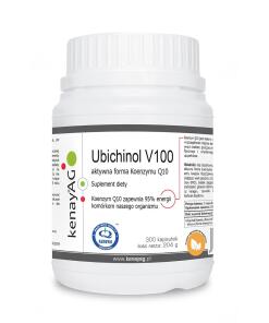 Kenay - KENAY Ubiquinol V100 Active Coenzyme Q10, 100 mg (300 caps)